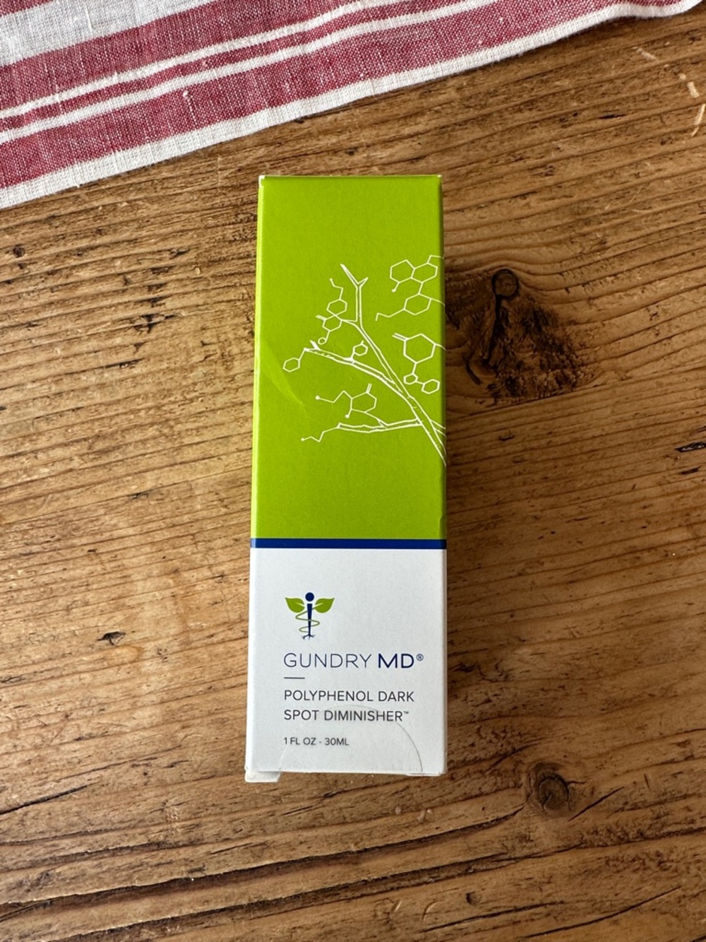 Gundry MD Polyphenol Dark Spot Diminisher - NEW